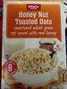 Honey nut toasted oats sweetened whole grain - Product