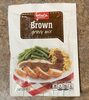 Brown gravy mix - Производ