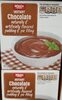 Instant chocolate pudding filling - Produit