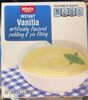Instant vanilla pudding - Product