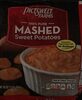 Mashed sweet potatoes - Producto