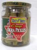 Okra Pickles HOT - Produkt
