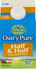 Dairy farms ultra-pasteurized half & half - Product