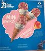 Mini swirls strawberry shortcake ice cream - Product