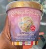 Birthday Cake Ice Cream - Product