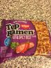 Top ramen hot and spicy beef flavor same picante - Producte