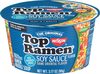Top ramen the original soy sauce ramen noodle soup - Product