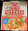 Cup Noodles Chicken Flavor - Producto
