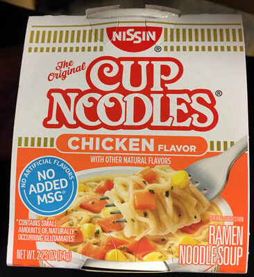 Cup Noodles Chicken Flavor - Producto
