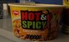 Hot & Spicy Chicken Ramen Noodle Soup - نتاج