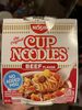Cup Noodles - Beef - Product