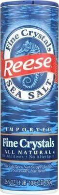 Sea Salt Fine Crystals - Produkt - en