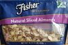 Fisher, chef's naturals, natural sliced almonds - Product