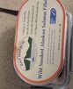 Wild smoked Alaskan salmon fillets - Product