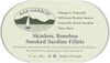Sardine fillet smkd sbnls - Product