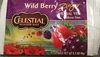 Wild Berry Zinger Herb Tea - Product