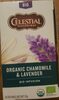 Organic chamomile & lavender - Producto