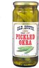 Hot pickled okra - Product