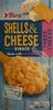 Shells & three cheese dinner - Product