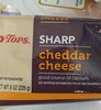Sharp cheddar cheese - Product