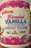 Vanilla blended lowfat yogurt - Producto