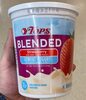 Strawberry blended lowfat yogurt - Producto