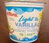Vanilla light nonfat yogurt - Produto