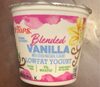Vanilla blended lowfat yogurt - Produto
