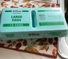 Large eggs - Product