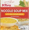 Noodle soup mix with real chicken broth - Product