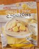 Cheese and Garlic Croutons - Produit