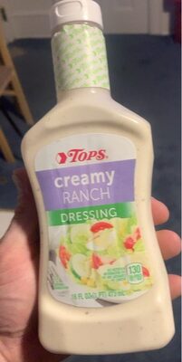Creamy ranch dressing - نتاج - en