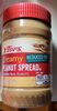 reduced fat creamy peanut spread - Produit