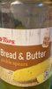 Bread & butter pickle spears - Produkt