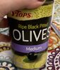 Black Pitted Medium Olives - Producto