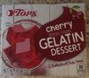 Cherry gelatin dessert - Product