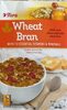 Whole grain wheat cereal with enriched wheat bran - Produit