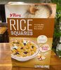 Rice squares crunchy - Prodotto
