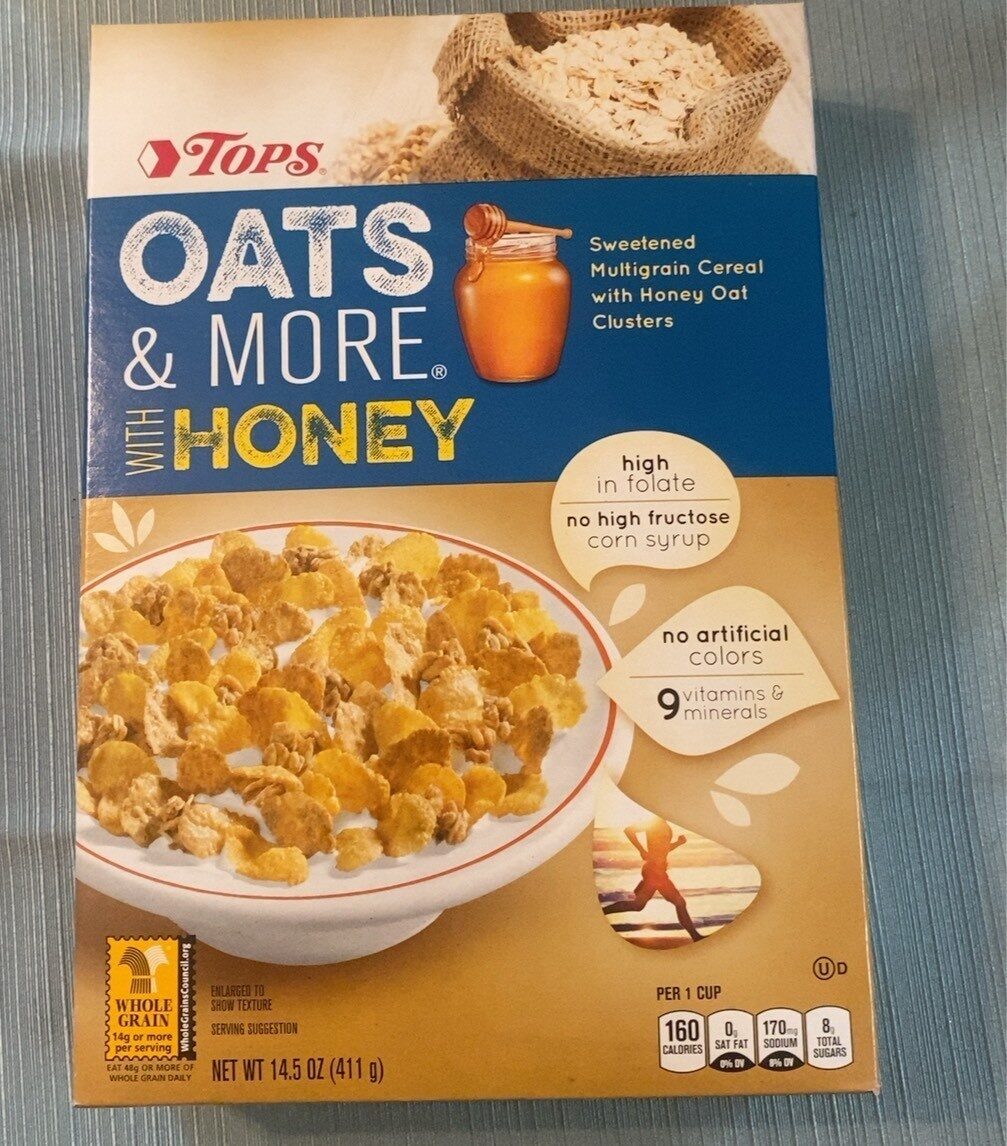 Oats & More with Honey - Produkt - en