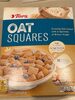 Crunchy oat squares cereal with a sprinkle of brown sugar - Product