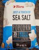 Sea Salt Popcorn - Product