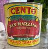 San marzano certified peeled tomatoes - Product