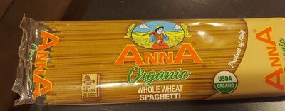 Whole wheat spaghetti - Producto - en