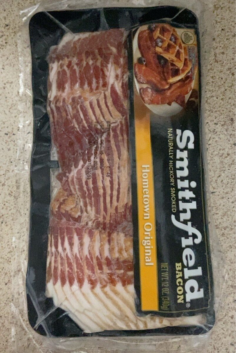 Hometown original bacon - Product