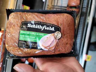 Smithfield roasted garlic & herb pork sirloin - Product