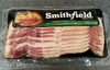 Smithfield Bacon - Thick Cut - Naturally Applewood Smoked - Product