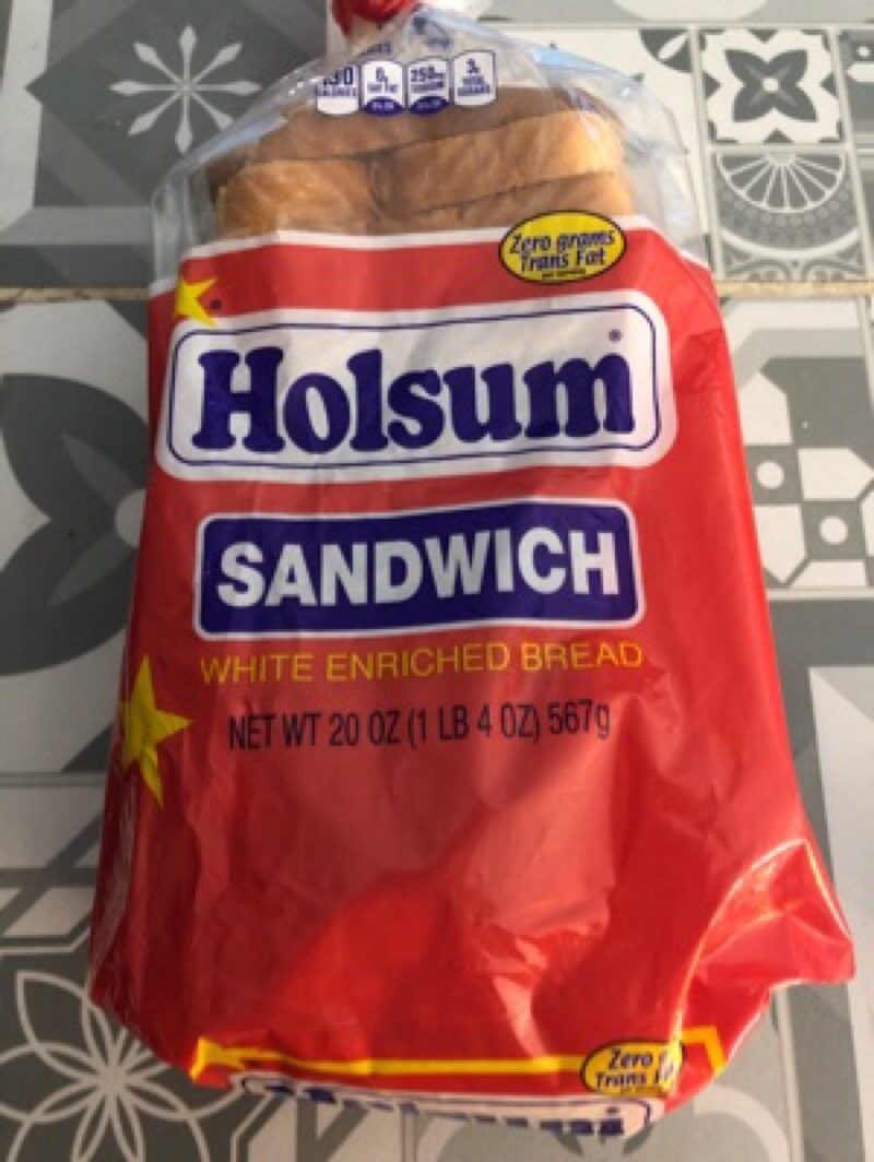 Holsum, White Enriched Sandwich Bread - Product