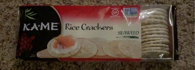 Seaweed Rice Crackers - Product