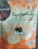Rice crackers sesame - Product