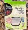 Black Rice Noodles - Producto